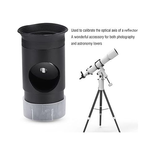  Acouto 1.25 inch Refracting Telescope Eyepiece, Astronomical Telescope Collimation Eyepiece Optical Collimating Eyepiece