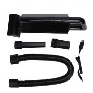 Acouto Car Vacuum Cleaner, 2in1 High Power 3500PA Handheld Clean Dry Vehicle Car Wireless Vacuum Cleaner 12.43.93.7 Inch(Black)