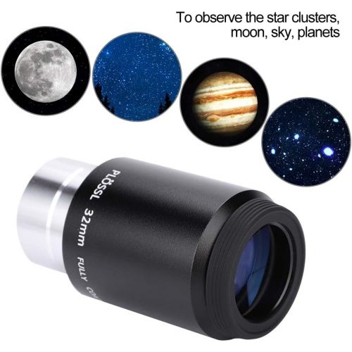  Acouto 32mm Plossl Astronomy Telescope Eyepiece with 1.25 Filter Thread