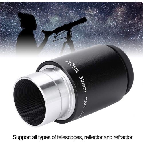  Acouto 32mm Plossl Astronomy Telescope Eyepiece with 1.25 Filter Thread