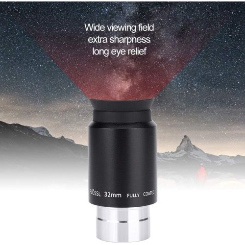  Acouto 32mm Plossl Astronomy Telescope Eyepiece with 1.25 Filter Thread