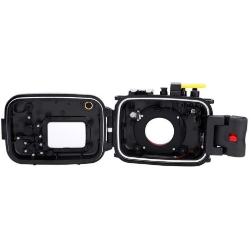  Acouto 195ft60m Underwater Waterproof Housing Case-Multiple Function Buttons Accesories Kit,Fit for Olympus TG4TG5(TG5)
