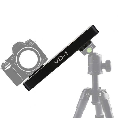  Acouto Aluminium Alloy Quick Release Sliding Plate Holder Mount for Camera Tripods