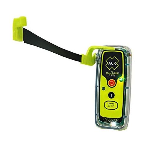  [아마존베스트]ACR ResQLink 400 - Buoyant GPS Personal Locator Beacon (Model: PLB-400)