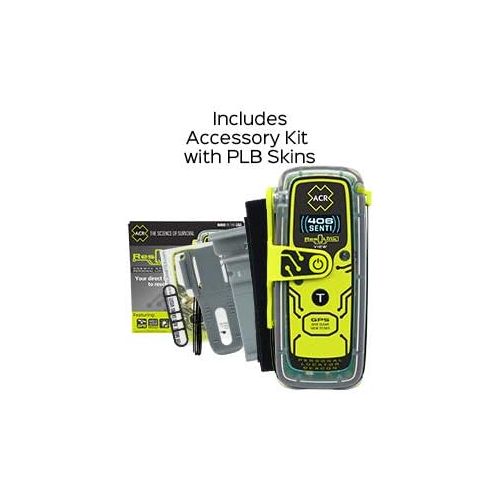  ACR ResQLink View - Buoyant Personal Locator Beacon with GPS for Hiking, Boating and All Outdoor Adventures (Model PLB 425) ACR 2922