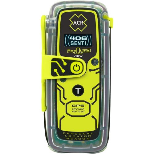  ACR ResQLink View - Buoyant Personal Locator Beacon with GPS for Hiking, Boating and All Outdoor Adventures (Model PLB 425) ACR 2922