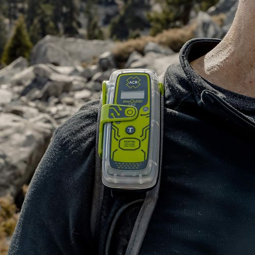  ACR ResQLink View - Buoyant Personal Locator Beacon with GPS for Hiking, Boating and All Outdoor Adventures (Model PLB 425) ACR 2922
