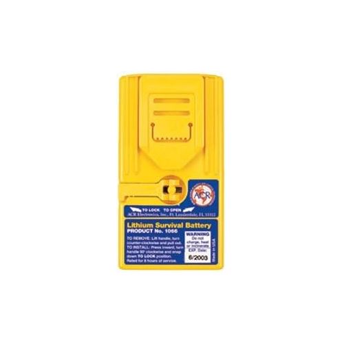  Acr ACR 1066 Lithium Survival Battery for 2727 Radio