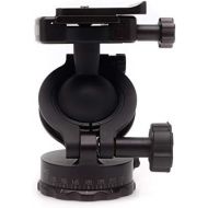 Acratech Ultimate Ballhead with Quick Release,  Detent Pin, with Left Sided Rubber Main, and Pan Knobs, Supports 25 lbs.