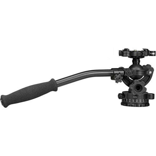  Acratech Video Ballhead with Lever Clamp Quick-Release for Standard Tripod with 14-20 or 38-16 Screw, 25lbs Capacity