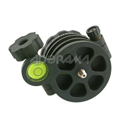  Acratech Leveling Base, Fits All Standard 14-20 Tripod Heads