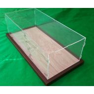 AcrylicJob 25 x 12 x 7 Acrylic Display Case for 1:8 scale Pocher Testarossa and model cars