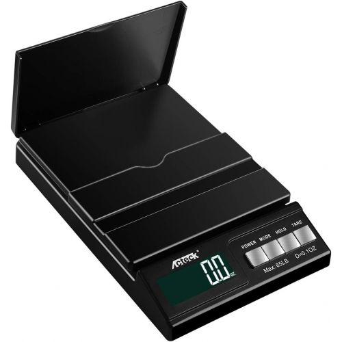  [아마존베스트]Acteck A-CE65 65LB Digital Shipping Postal Scale with AC Adapter, Black