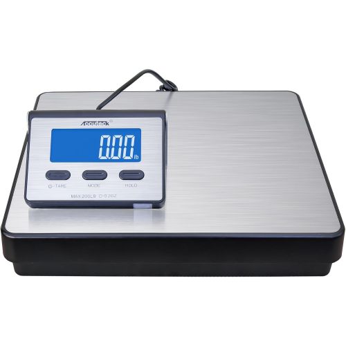  [아마존베스트]Acteck Accuteck A-BC200 200LB x 0.2 OZ Digital Heavy Duty Shipping Postal Scale, Stainless Steel