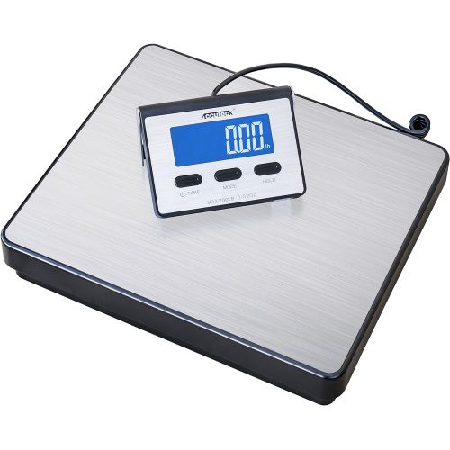  [아마존베스트]Acteck Accuteck A-BC200 200LB x 0.2 OZ Digital Heavy Duty Shipping Postal Scale, Stainless Steel