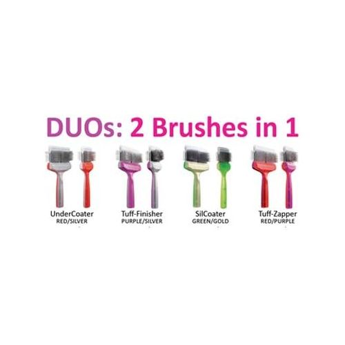  ActiVet Duo Undercoat Brush: Three Brushes in One! (4.5 cm Wide)