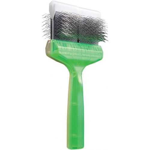  ActiVet SilCoater Duo - German Grooming Brush 9.0 cm