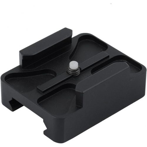  Action Mount - Picatinny Rail Mount for Any Smartphone: GoPro Quick Clip Attaches to Rail, Bundled w/Universal Mount, Operable with Any Phone. Strong Hold. Use Any Device, or GoPro