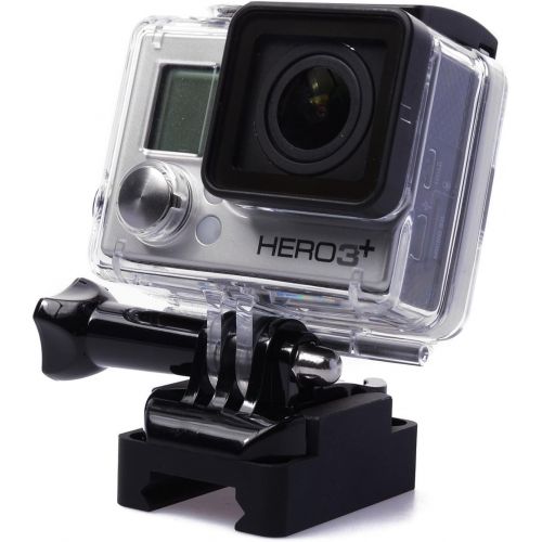  Action Mount - Picatinny Rail Mount for Any Smartphone: GoPro Quick Clip Attaches to Rail, Bundled w/Universal Mount, Operable with Any Phone. Strong Hold. Use Any Device, or GoPro