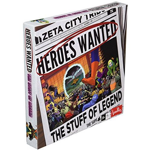  Action Phase Games Heroes Wanted Stuff of Legend Board Game