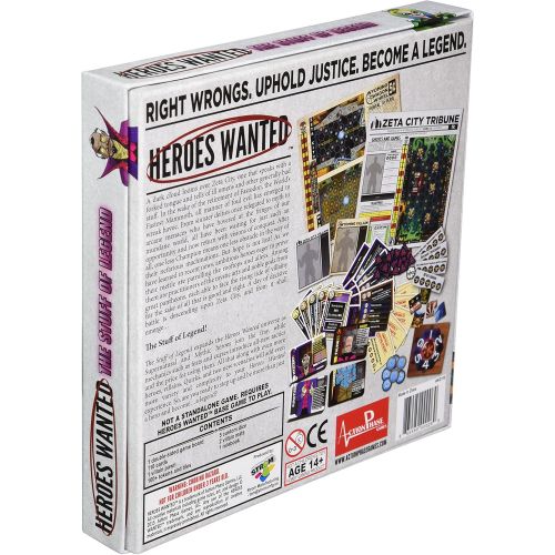  Action Phase Games Heroes Wanted Stuff of Legend Board Game