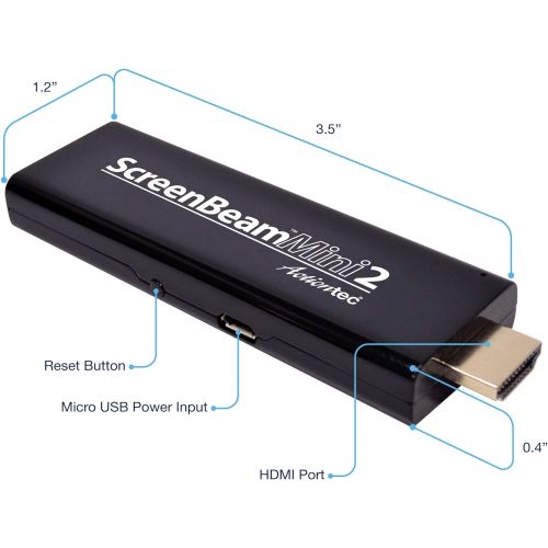  Actiontec ScreenBeam Mini2 Wireless Display Receiver(SBWD60A01)