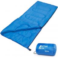 Active Era Ultra Lightweight Sleeping Bag Indoor & Outdoor - Compact, Ultralight Sleeping Bag for Warm Weather - Camping Sleeping Bags for Warm Weather, Sleepovers, Fishing, Outdoo