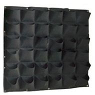 Active Gear Guy Vertical Hanging Wall Planter with 36 Roomy Pockets for Herbs or Flowers. Great Addition to Your Outdoor Garden and Patio Areas.