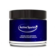 Active Sparkle  Top Quality, Expedient Teeth Whitening Charcoal Powder