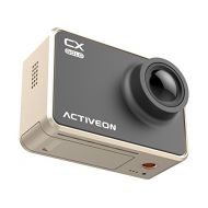 Activeon ACTIVEON CX Gold Action Camera (Black Gold)