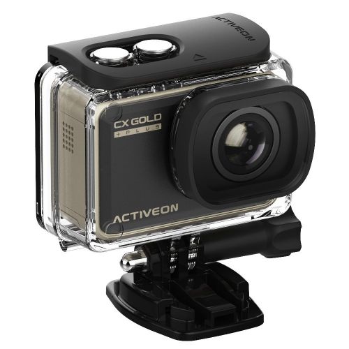  Activeon ACTIVEON 16 Waterproof CX Plus Digital with 2 LCD, Gold (CGB10W)
