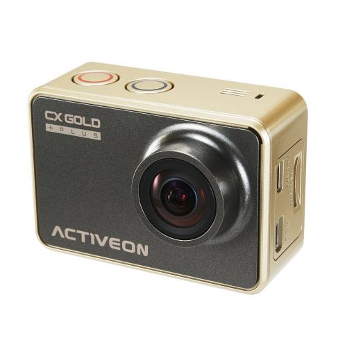  Activeon ACTIVEON 16 Waterproof CX Plus Digital with 2 LCD, Gold (CGB10W)