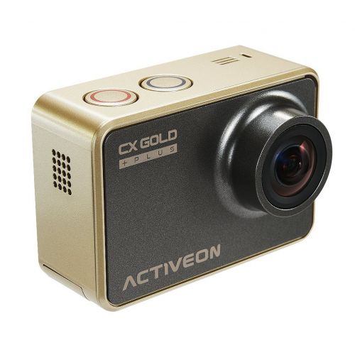  Activeon ACTIVEON 16 Waterproof CX Plus Digital with 2 LCD, Gold (CGB10W)