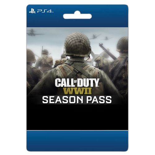  Activision Sony Call of Duty WWII Season Pass (Email Delivery)