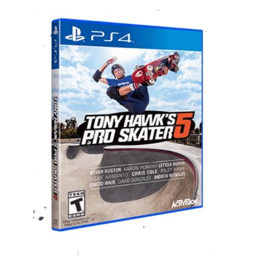  Tony Hawk Pro Skater 5, Activision, PlayStation 4, 047875770669