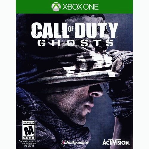  Activision Call of Duty: Ghosts - Xbox One (84683)