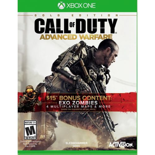  Activision XB1 Call of Duty: Advanced Warfare (Gold Edition)