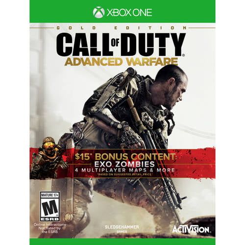  Activision XB1 Call of Duty: Advanced Warfare (Gold Edition)