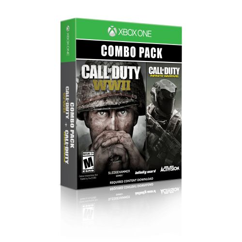  Call Of Duty Infinite Warfare + WWII Bundle (Xbox One) Activision