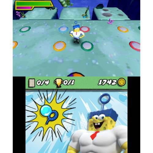 Activision Spongebob Hero Pants The Game 2015 - Nintendo 3DS