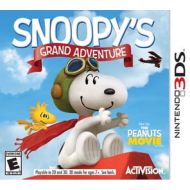 Peanuts Movie: Snoopys Grand Adventure, Activision, Nintendo 3DS, 047875770881