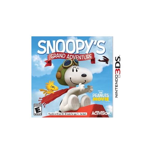  Peanuts Movie: Snoopys Grand Adventure, Activision, Nintendo 3DS, 047875770881