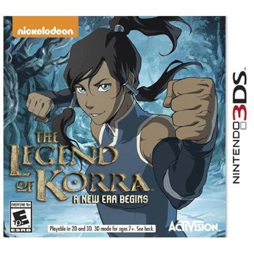  Activision Legend of Korra (Nintendo 3DS)