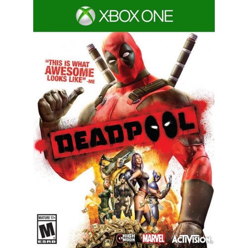  Deadpool, Activision, Xbox One, 047875771123