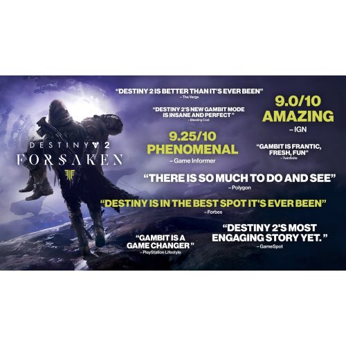  Destiny 2 Forsaken Legendary Collection, Activision, PlayStation 4, 047875882744