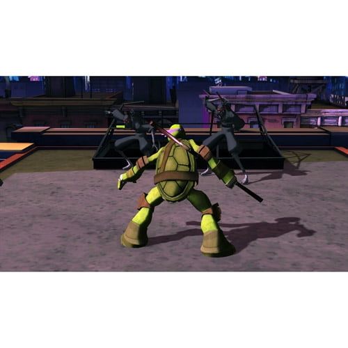  Activision Teenage Mutant Ninja Turtles [Nickelodeon]