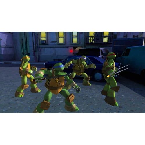  Activision Teenage Mutant Ninja Turtles [Nickelodeon]