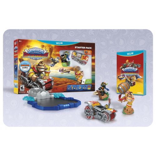  Activision Skylanders Superchargers: Starter Pack for Nintendo Wii U