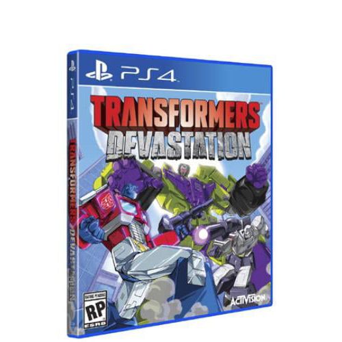  Activision Transformers: Devastation - Actionadventure Game - Playstation 4 (77116)