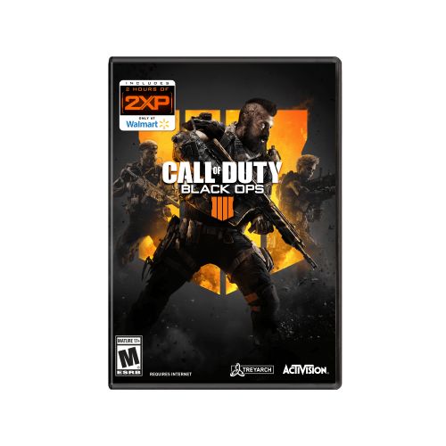  Call of Duty: Black Ops 4, Activision, PC  Purchase the game to get 2XP  Only at Walmart